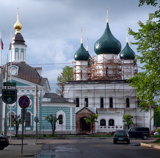Церковь Вознесения Господня)